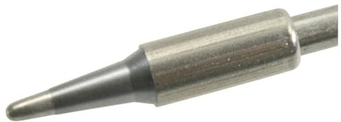 JBC Lötspitze Serie C245, Rundform, C245786/Ø 0,4 mm, gebogen C245786 (Lötkartusche Lötpatrone Loetspitze Loetkartusche Loetpatrone 2245 2045 bleifrei)
