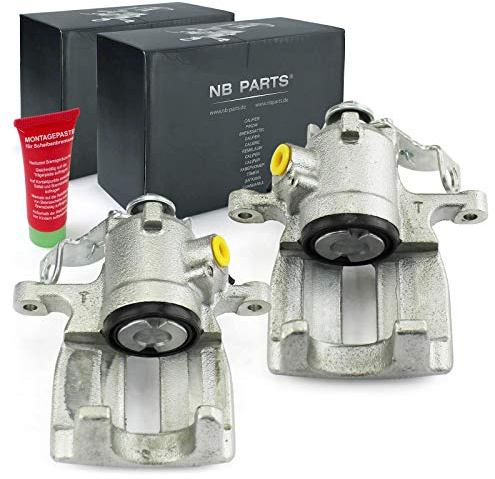 NB PARTS 2x Bremssattel hinten passend für Audi A4 B6 B7 Seat Exeo 3R2 3R5 für PR-Nr 1KW