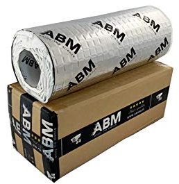 Alubutyl Matériau d’insonorisation pour portières de voiture - Matériau isolant - Acoustique