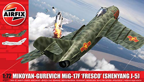 Mig 17F Modellbausatz