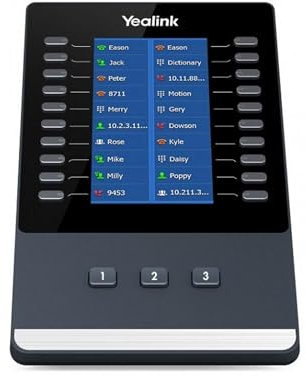 Yealink EXP43 Erweiterungsmodul für T43U, T46U und T48U Telefon