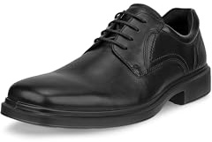 ECCO Derby in morbida pelle Nero NERO 44