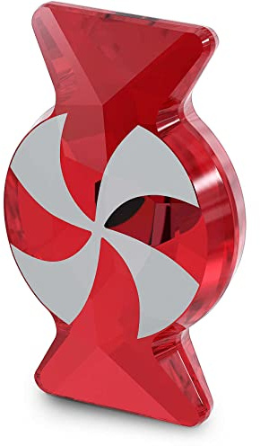Swarovski Magnet, Kristall, Rot, 1.8 x 2.8 x 0.9 cm