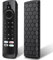 Fintie Black Silicone Protective Case Cover for Fire TV Stick 4K Max (2nd Gen) Toshiba Insignia Pioneer 2 Series 4 Series Omni Fire TV Remote Control Anti-Slip Shockproof Alexa Enhanced Voice Remote