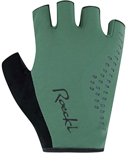 Roeckl Davilla Damen Fahrrad Handschuhe kurz grün 2023: Größe: 8.5