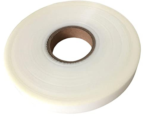 Milageto Nahtabdichtungsband für Zelte UV-beständig, Bügelband für Vorhänge Waschfest, Wasserdichtes Schmelzband, 25mm Width Seam Sealing Tape für Zelt Outdoor Ausrüstung Regenmantel Markise