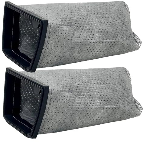 Replacement Hoover Vacuum Bags - Compatible with Porta Power Swingette, Commercial Canister Vacuum Cleaner – Compatible with Vacuum Cleaner Parts and Accessories - 2 Pack