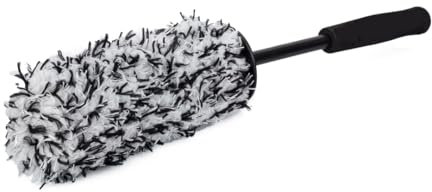 Craft-Equip Microfaser Felgenbürste 51cm zur schonenden und gründlichen Reinigung von Felgen Aller Art