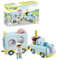PLAYMOBIL 1.2.3: 71325 Verrückter Donut Truck mit Stapel- und Sortierfunktion, Lernspielzeug für Kleinkinder, Spielzeug für Kinder ab 12 Monaten