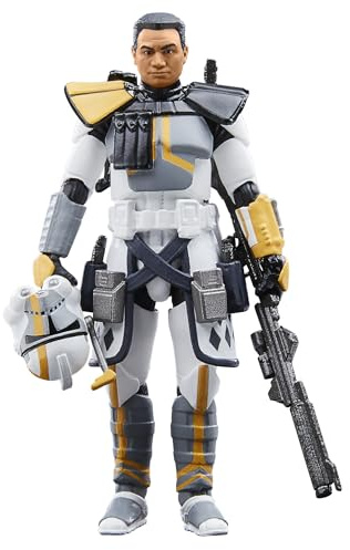 Hasbro Star Wars : The Clone Wars vintage figur ARC Commander Blitz kollektion 10 cm