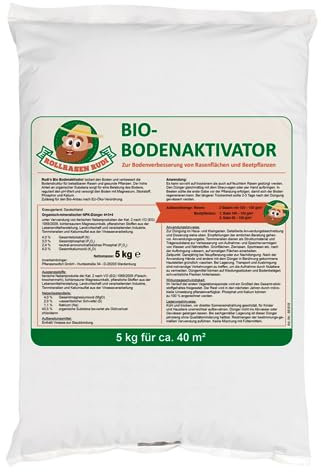 Rollrasen Rudi Bio-Bodenaktivator (5kg)