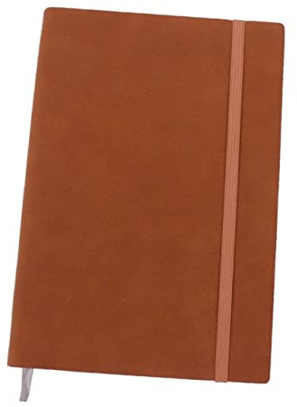 Quaderno Con Copertina Rigida in Pu Formato A5 Quaderno in Pelle Libro Diario Carta Spessa Diario Di Ricette Blocco Note Per Latticini Libro Da Scrivere Marrone 130 Pagine