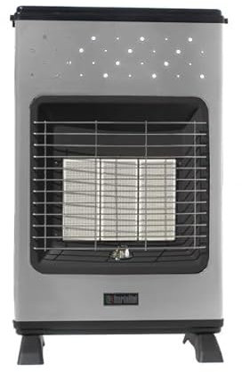 Stufa A Metano Bartolini Modello Infrarossi Laura Colore Grigio