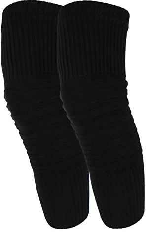 MEGAUK Winter Warm Beinwärmer Kaschmir Kniewärmer für Alte Leute - Verdicken Knieschützer Verlängern Knieschoner Winddicht Elastische Kneepad