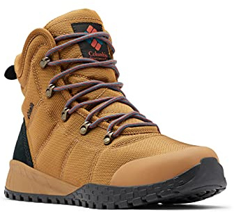 Columbia Mens Fairbanks Omni-Heat, Elk/Rusty, 10.5