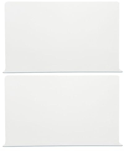 Zerodeko Badewanne Spritzschutz 15.75X4.72X1.57In Klar Kunststoff Wasserdicht Duschwasserschutz Für Badezimmer Und Waschbecken 2 Stück