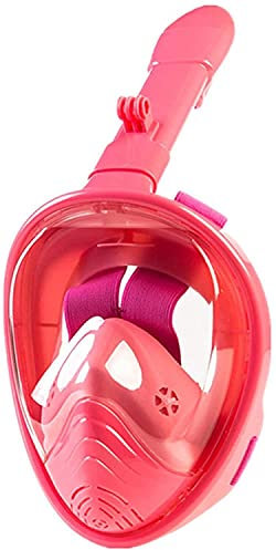 ZGYOZMNG Occhialini Maschera da Sub Maschere da Sub Nuoto Maschera da Snorkeling a Pieno facciale Bambini Subacquea Scuba Anti Fog Snorkel Maschera da Sub Set Attrezzatura per Ragazzi Ragazze
