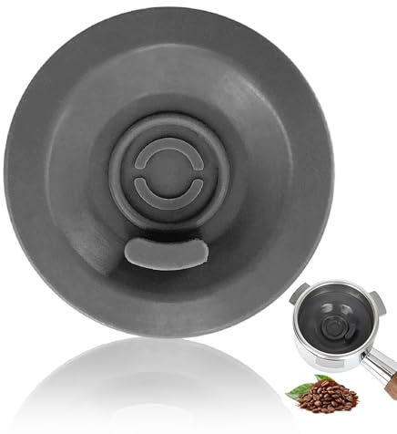 54mm Reinigungsscheibe Reinigungstabletten für Breville & Sage - Espresso Backflush Reinigungsscheibe für Siebträger Filter kompatibel mit Breville/Sage/Gastroback Espressomaschinen (1 Stück)