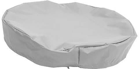 ROMISBABA Chemical Bucket Protective Cover Oxford Cloth Outdoor Rain Barrel Lid Uv Protection Rain Cover Drawstring Closure Easy to Use