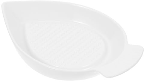GLEAVI Keramik-ingwerreibe Verschleißfeste Knoblauchreibe Haushaltsreibe Wiederverwendbare Reibe Für Küche Schnell Und Einfach Ingwer Knoblauch Obst Zu Reiben