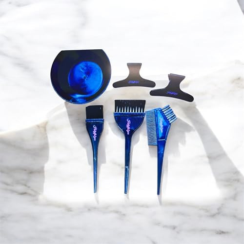 Hotgifts2you Professional Salon Hair Coloring Dyeing Kit, 6Pcs