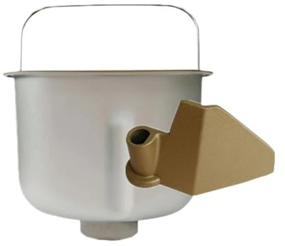 Seau à pain + lame, compatible avec Endever, Skyline, MB-51/Endever MB-51. Pièces détachées for machine à pain