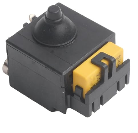 Interruttore per fresa angolare Metabo WEV850-115 e WEV850-125, pezzo di ricambio 343411980 - per modelli Metabo Smerigliatrice angolare