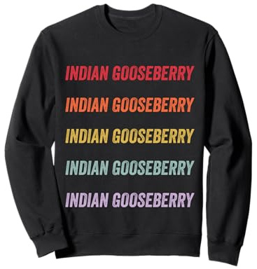 Grosella Espinosa India Sudadera