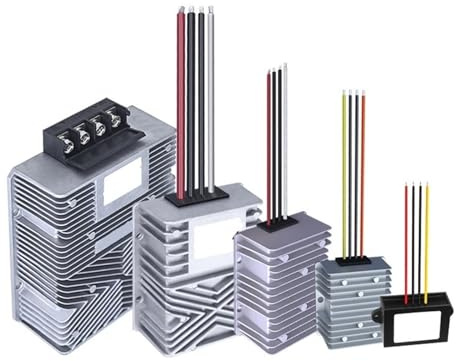 Convertitore da 12 V a 13,8 V, 3 A, 5 A, 10 A, 15 A, 30 A, 50 A, 90 A, 100 A, stabilizzatore di tensione di alimentazione step-up boost.(3A ABS Plastic)