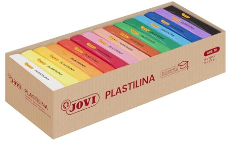 Jovi 72 - Plastilina, 15 unidades, Colores Surtidos/Multicolor