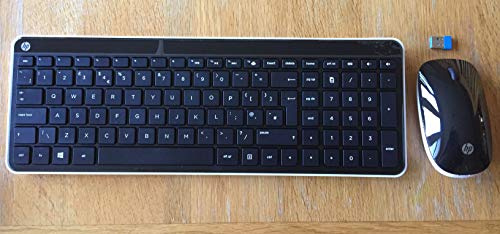 HP DELUXE WIRELESS KEYBOARD