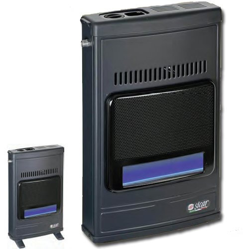 WEBMARKETPOINT Stufa a Gas metano da Parete o da Pavimento per 110 m3