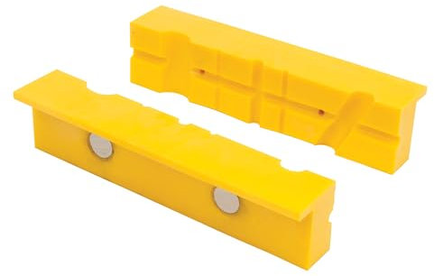 Performance Tool MV1 3 to 6 in. Polyurethane Soft Grip Vise Jaw Pads