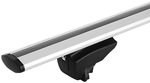 MENABO universal aluminium lasthållare för uppåtgående reling reling reling Lince L 90 kg belastningsbar