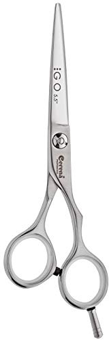 Cerena Haarschere Go 5.5 (14 cm) | Friseurschere für einen perfekten Haarschnitt - aus rostfreiem Edelstahl und mit Glattschliff | Slice & Cut