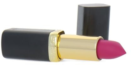 L'Oréal Paris Rossetto Lunga Durata Color Riche Matte, Colore Pieno, Finish Matte, 472 Purple Studs, Confezione da 1