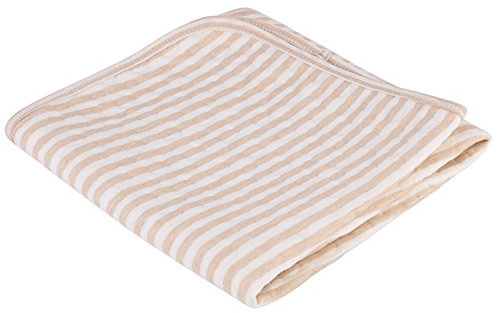 Matelas à Langer en Coton Bio pour Bébé Tapis de Protection Tapis Urine Matelas à Langer de Couches pour Poussette Lit de Bébé Enfant (M-50 * 70cm)