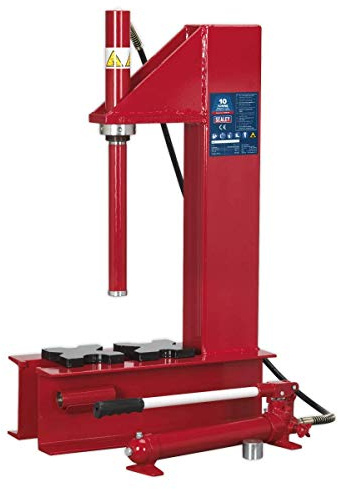 Sealey YC10B Hydraulic Press Bench 'C' Type, 10Tonne