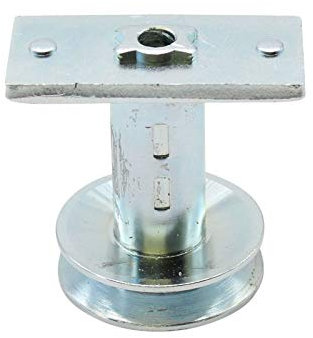 SECURA Messernabe Ø22,2mm (76mm) kompatibel mit LUX-Tools B 46 MA 12D-J54H694 Rasenmäher