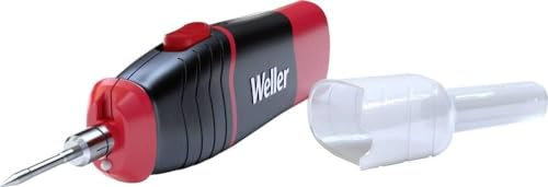 Weller WLIBA4 Weller Lötkolben, kabellos, 4,5 W, batteriebetrieben, AA-Batterie, leicht zu transportieren und mit fortschrittlichem Sicherheitssystem