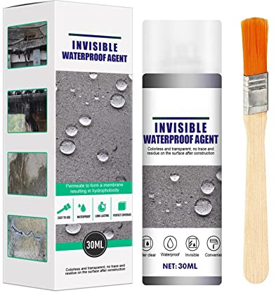 Spray Adesivo Super Forte - Agente Impermeabile Invisibile Spray Sigillante per Piastrelle da Bagno Agente di Riparazione per La Cattura di Perdite per Tetto E Pareti Esterne, Spray Sigillante