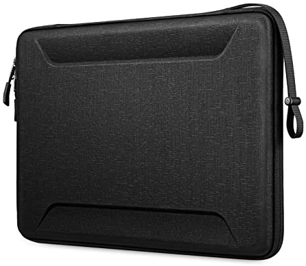 FINPAC 360° Tasche Hülle für 15,3 MacBook Air M5 M4 M3 M2 2026-2023 | stoßfeste Laptoptasche für 16 MacBook Pro M5 Pro/Max M4 M3 M2 M1 2026-2019, 15 Surface Laptop und Laptop bis zu 15,4 Zoll