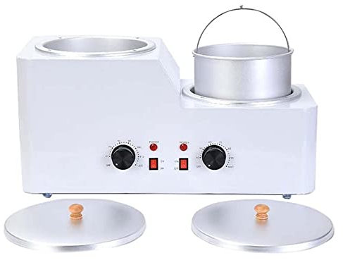 UZIAH Olla para Derretir Chocolate, Ollas Dobles Máquina Eléctrica para Calentar Chocolate Fuente De Chocolate Calentador De Cera para Derretir