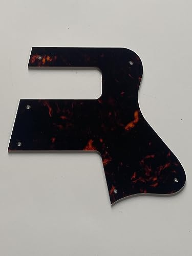For Les Paul Special Double Cut Style Guitar Pickguard (1-lagig Brown Tortoise)