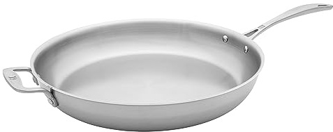 ZWILLING Spirit Bratpfanne aus Edelstahl, 3-lagig, 35,6 cm