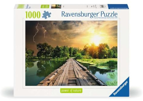 Ravensburger - Puzzle 1000 Pezzi Luce Mistica​ | Puzzle 1000 Pezzi Paesaggi Con Una Misura Di 70x50 Cm | Regalo Per Adulti E Bambini Da 14 Anni E Più