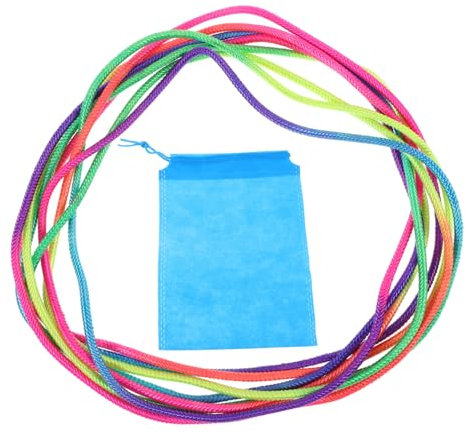GLSTOY Elastisches Springseil Für Kinder Verstellbar Outdoor-Spielzeug Mit Gummiband Für Team-sportaktivitäten