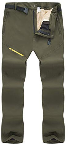 Softshell-Skihose-Damen, Schneeanzug Damen Skilanglaufhose Snowboardhose Schnelltrocknende Gefütterte Schneehose Thermo Hosenträgerhose Wasserdicht Winddichte Funktionshose Langlaufhose Thermohose