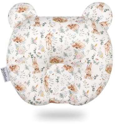 Kinderkissen, Kinder Bett Kissen Weicher, Kinderkopfkissen Kissen, Komfortkissen Kinder, Waschbares Kleinkind Kissen, ideal als Kinderkissen, Hautfreundliches Reisekissen Für Kinder (A,24x19 cm)