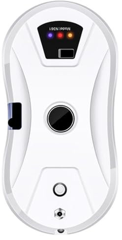 CraftNestUK Household Smart Window Cleaner Machine Anti-falling Window Cleaner Robot Smart Robot Cleaner with Ultrasonic Water Spray